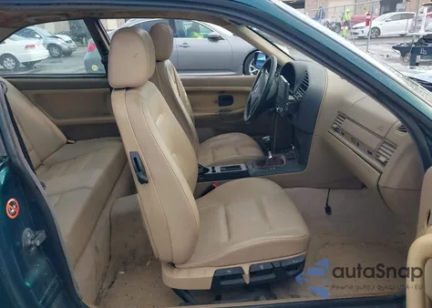 1998 BMW 323Is из США, поврежденный, VIN WBABF8326WEH60688